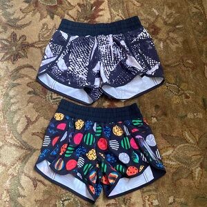 Set of 2 Lululemon Athletic Shorts